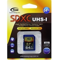 SD Card 64G Team
