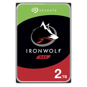Seagate 2TB IronWolf 3.5" SATA NAS Hard Drive