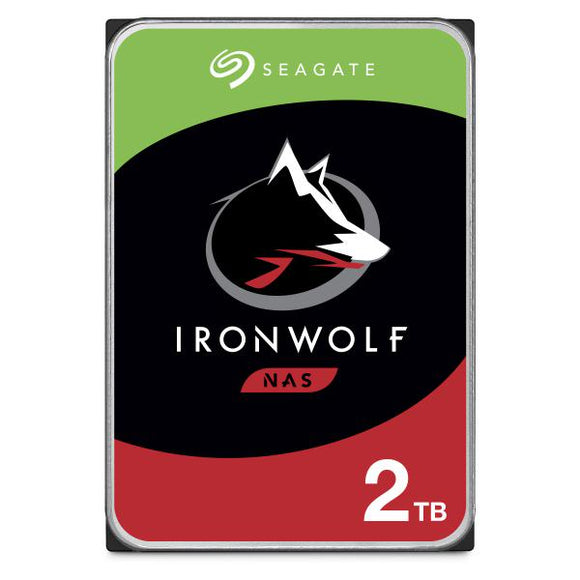 Seagate 2TB IronWolf 3.5