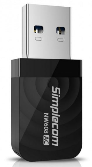 Simplecom Wi-Fi AC1300 USB 3.0 Wireless Adapter