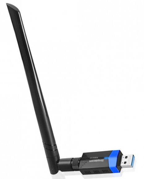 Simplecom Wi-Fi + Bluetooth AC1200 USB Adapter