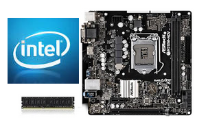 Intel CPU Main board RAM Bundle - SPECIAL!!