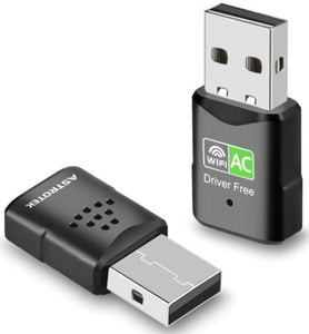 Astrotek AC600 mini Wireless USB Adapter Nano Dual Band WiFi