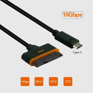 USB3 Type C To SATA 2.5